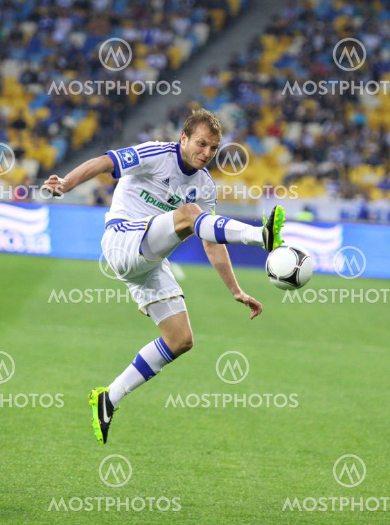 Oleg Gusev of FC Dynamo Kyiv
