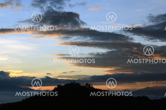 Sunrise in the Mountains