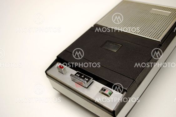 Portable compact cassette player recorder