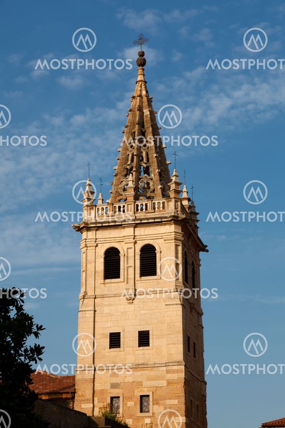 Old town of Oviedo, Asturias, Spain
