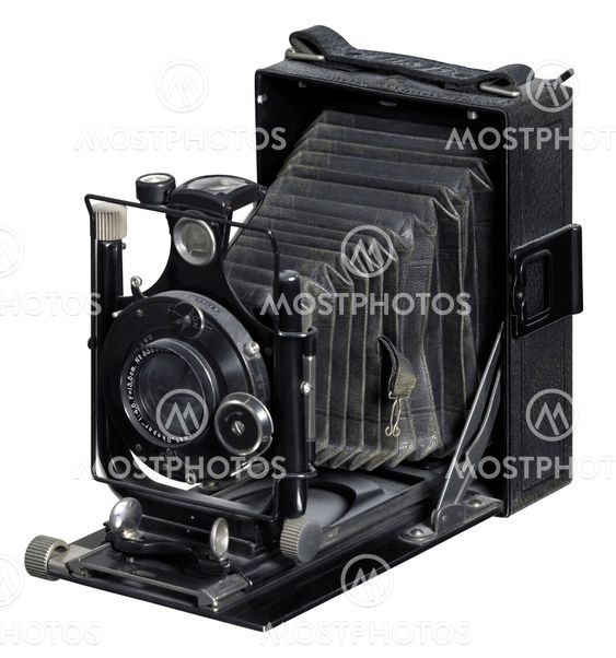 old Plate Camera