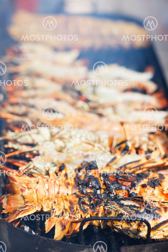 Lobsters and crayfish