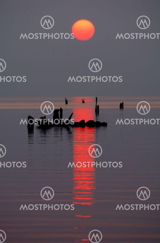 Sunset vertical