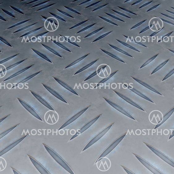 Realistisk Diamond plade