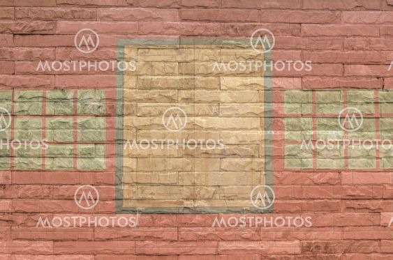 background with old brick wall