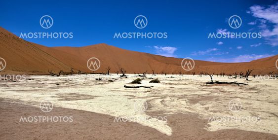 site of deadvlei in the area of sossuvlei namibia africa