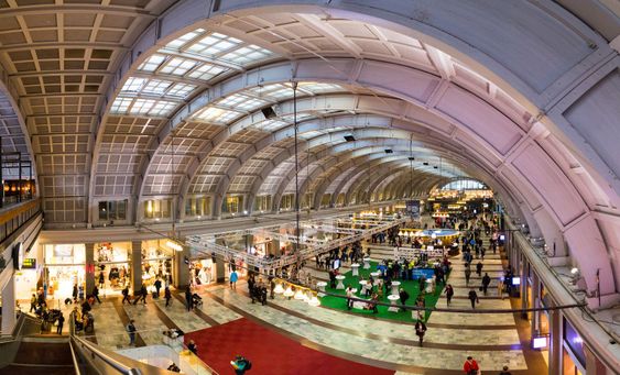 Stockholm central station