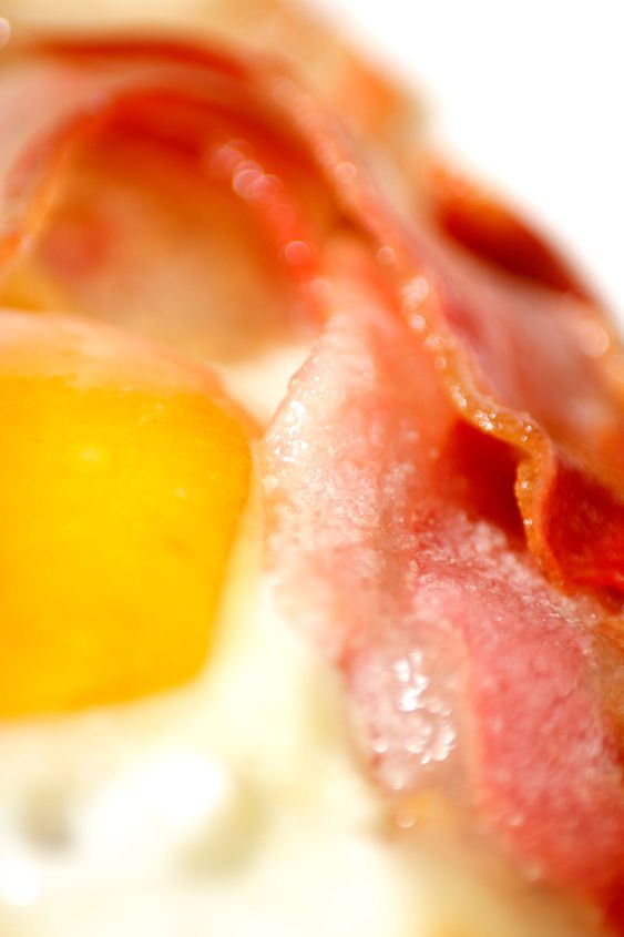 Egg and bacon