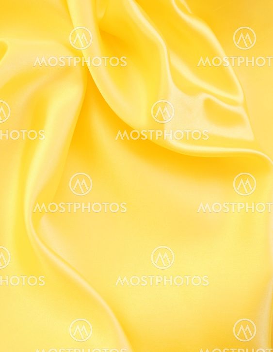 Smooth elegant golden silk as background
