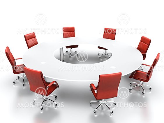 Konferensbord.
