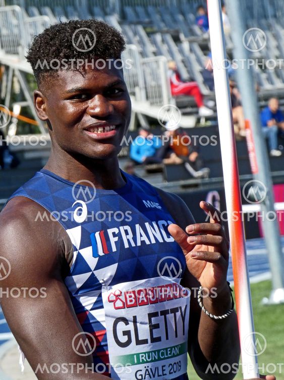 U23 European Championships Gävle 2019 - Makenson Gletty