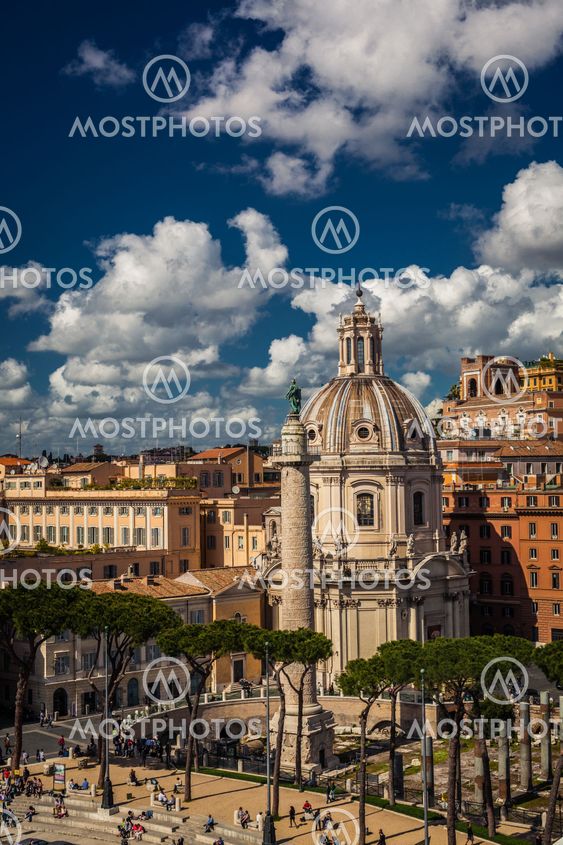 Italian architecture in Rome