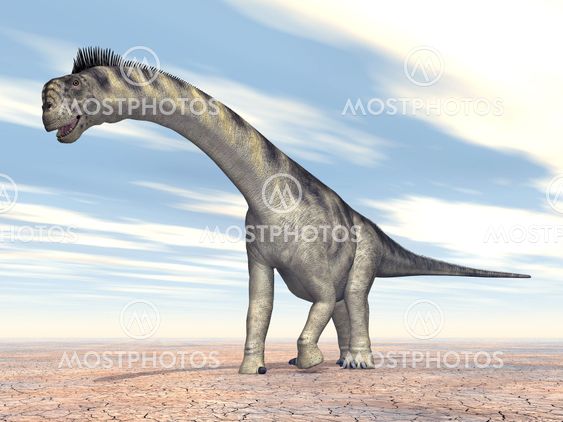 Dinosaur Camarasaurus