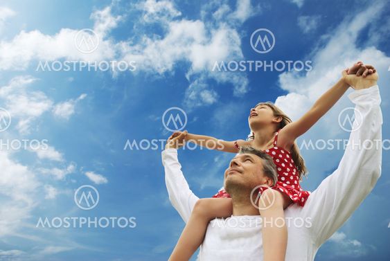 Happy family