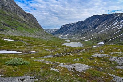 fjällmiljö i Norge