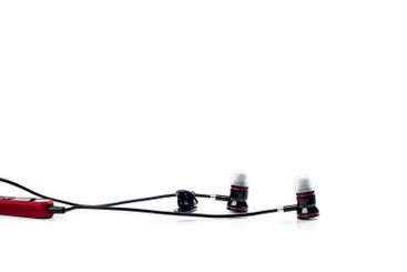 Headphones. Isolated on white background