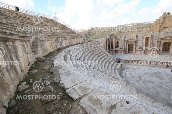 North Theatre,Jarash Jordan