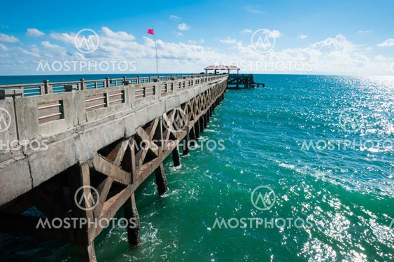 Bridge to the sea andaman