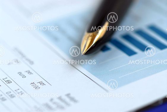 Pen finance chart