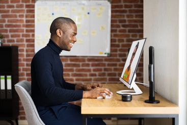 Online Video Conference Work Webinar