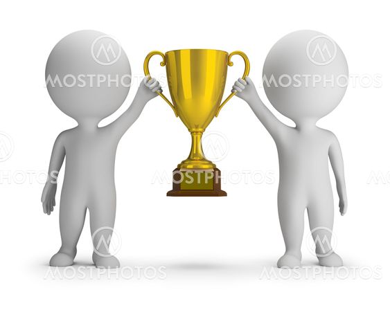3D Small People - Two Winners