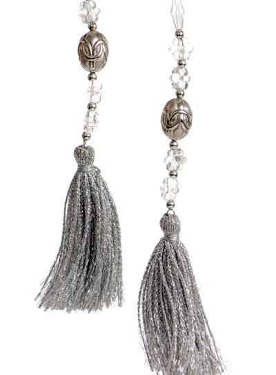 Curtain tassel