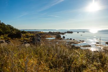 Utsikt från Boön, Karlshamn
