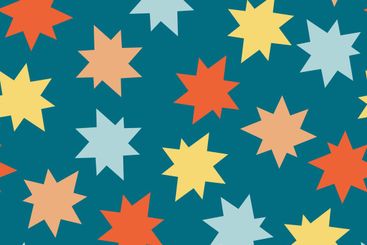 Abstract ultramodern seamless pattern with multicoloured...