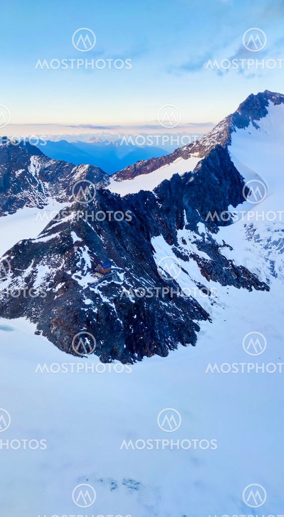 South Tyrolean Alps in autumn