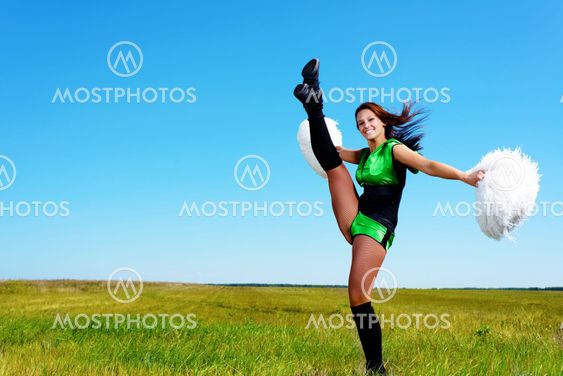 cheerleader girl