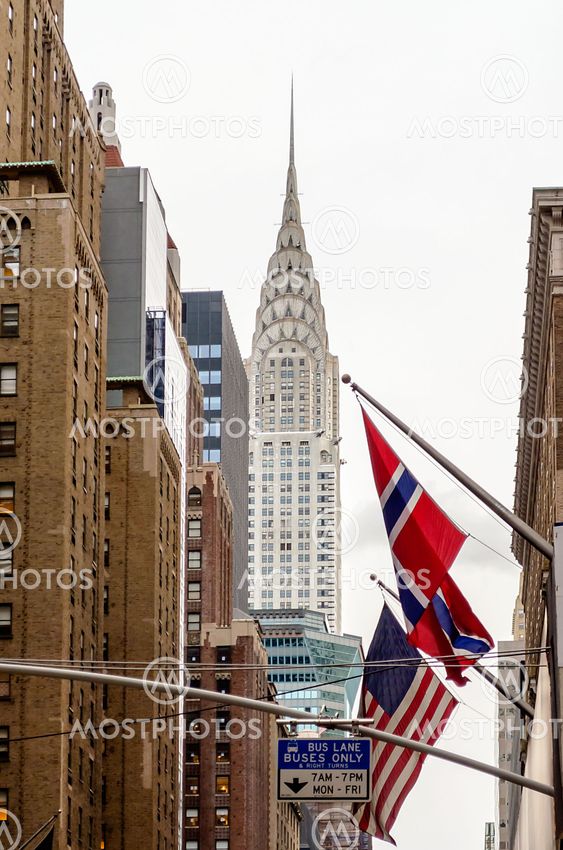 The Chrysler Building, New York City