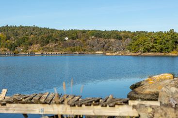 Utsikt från Boön, Karlshamn