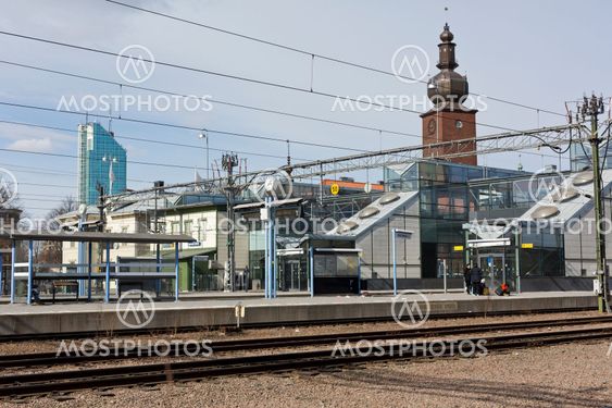 Västerås tågstation.