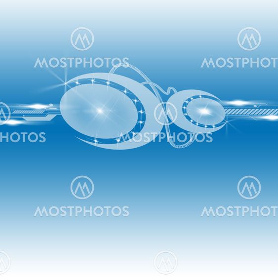Abstract technology background
