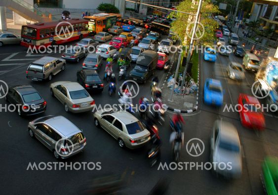 Bangkok rush