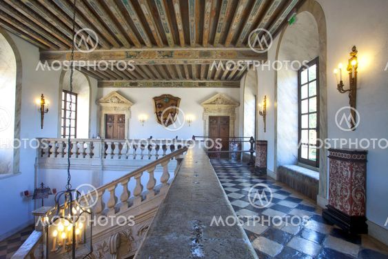 france,yvelines,vallée de chevreuse : Les Mesnuls, chateau