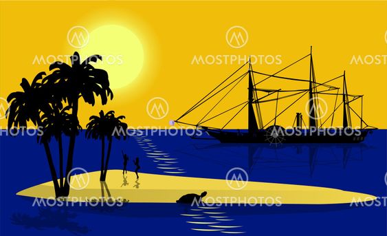 desert island