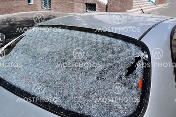 broken car heated rear window