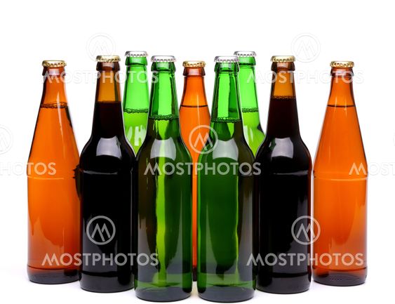 Many bottles of beer