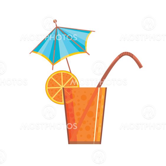orange cocktail