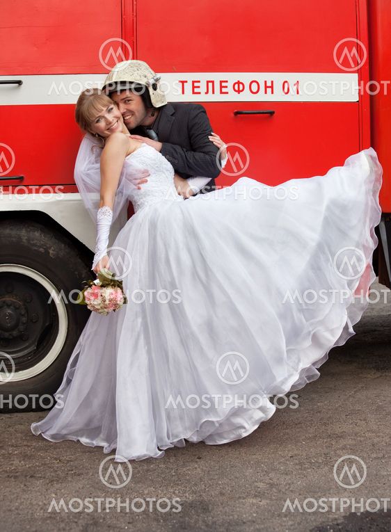 groom and the bride