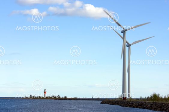 Wind turbines