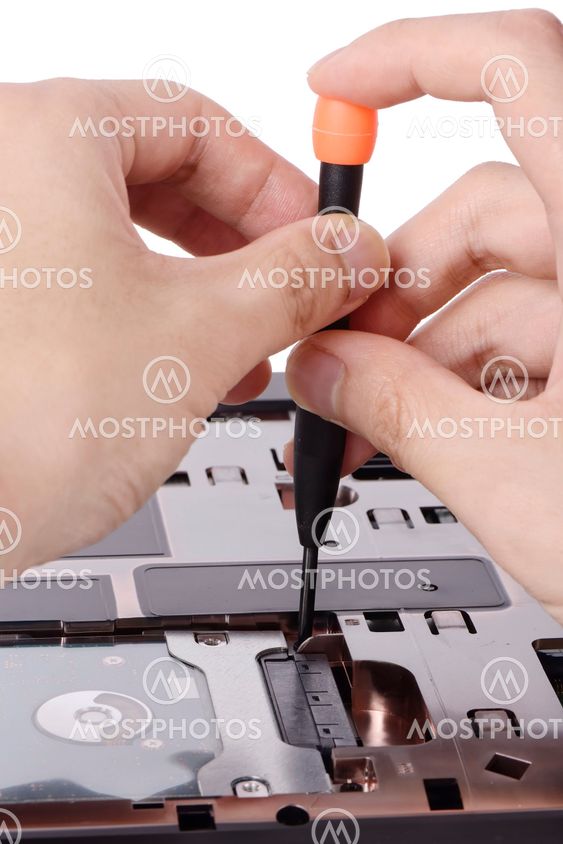 replacing a laptop hard disk drive