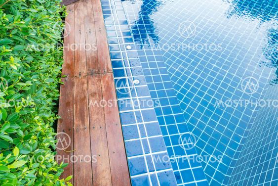 Beautiful Swimming pool in hotel pool resort