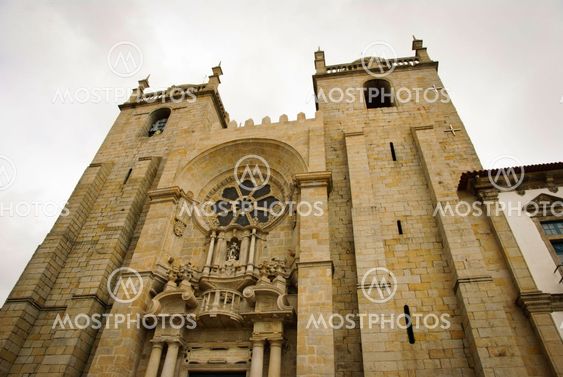 Cathedral, Se in Porto, Portugal