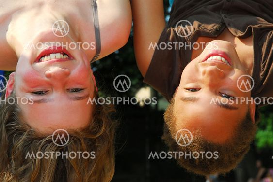 Two girls