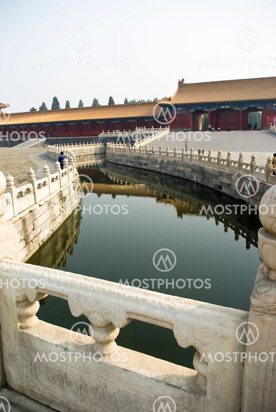 The Forbidden City,Beijing,China
