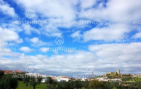 Portel village and castle