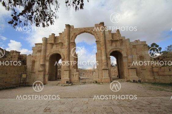 South Gate,Jarash Jordan