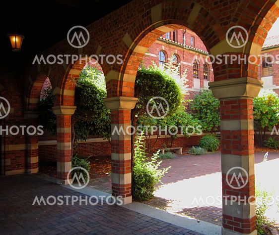 Arched Walkway